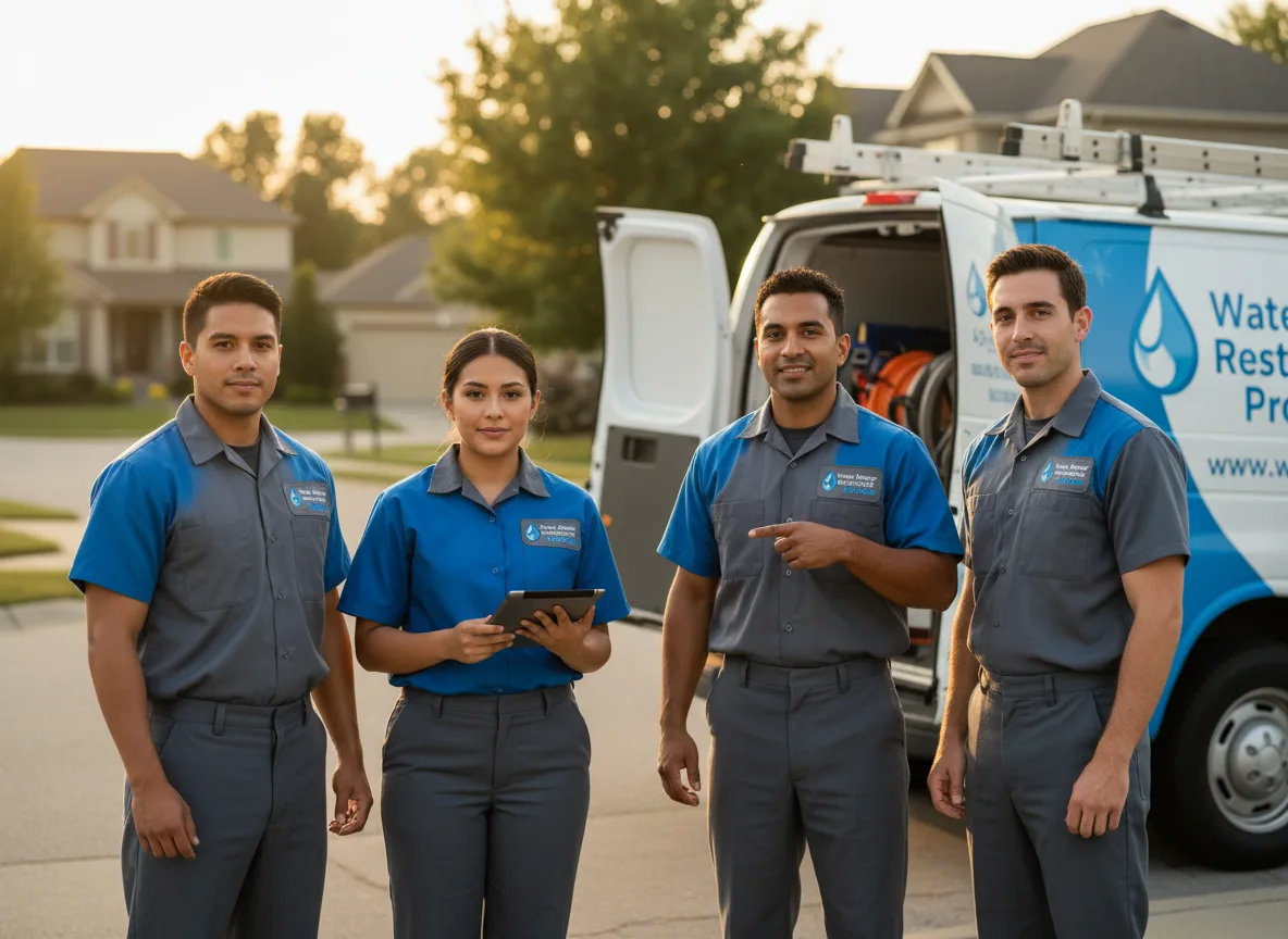 Flood Restoration company in Kingsland, AR